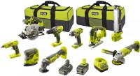 Photos - Power Tool Combo Kit Ryobi R18CK9-252S 