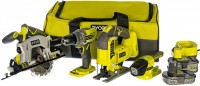 Photos - Power Tool Combo Kit Ryobi R18CK4A-252S 