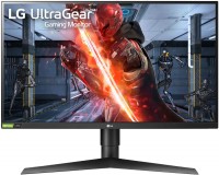 Monitor LG UltraGear 27GN750 27 "  black