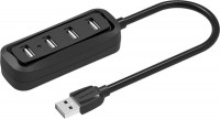 Card Reader / USB Hub Vention VAS-J43-B100 