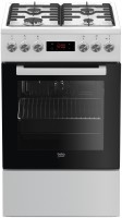 Photos - Cooker Beko FSE 52322 DWD white