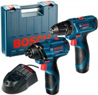 Photos - Power Tool Combo Kit Bosch GDR 120-LI + GSR 120-LI Professional 06019F0002 