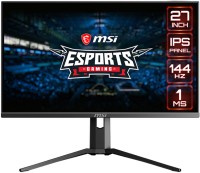 Photos - Monitor MSI Optix MAG273R 27 "  gray