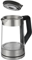 Photos - Electric Kettle Polaris PWK 1710CGLD 2200 W 1.7 L  stainless steel
