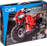 Photos - Construction Toy CaDa Race Track Motorcycle C51024W 