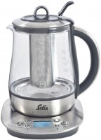 Photos - Electric Kettle Solis 5515 1200 W 1.2 L  stainless steel