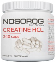 Photos - Creatine Nosorog Creatine HCL 240