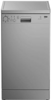 Photos - Dishwasher Beko DFS 05012 S silver