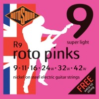 Strings Rotosound Roto Pinks 9-42 