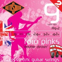 Strings Rotosound Roto Pinks Double Decker 9-42 