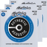 Photos - Strings Martin Authentic Acoustic SP Bronze 3-Sets 13-56 