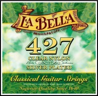 Strings La Bella Pacesetter Elite Clear Nylon 427 