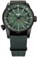 Wrist Watch Traser P68 Pathfinder GMT Green 109035 