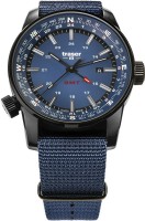 Wrist Watch Traser P68 Pathfinder GMT Blue 109034 