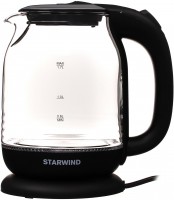 Photos - Electric Kettle StarWind SKG1311 2200 W 1.7 L  black