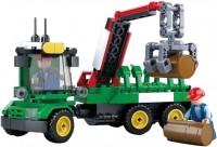 Photos - Construction Toy Sluban Crane M38-B0778 