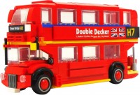 Construction Toy Sluban London Double Decker Bus M38-B0708 