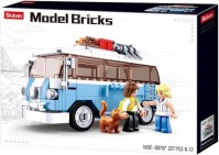 Construction Toy Sluban Classic Hippy Bus M38-B0707 