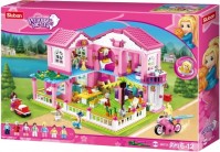 Photos - Construction Toy Sluban Villa M38-B0721 