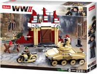 Construction Toy Sluban The Battle For Stalingrad M38-B0696 