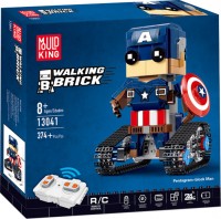 Photos - Construction Toy Mould King Captain America 13041 
