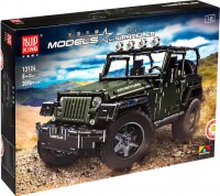 Construction Toy Mould King Jeep Wrangler Rubicon 13124 