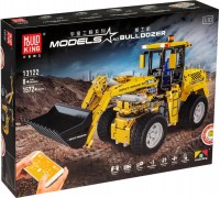 Construction Toy Mould King Bulldozer Wheel Loader MK2 13122 