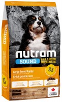 Photos - Dog Food Nutram S3 Sound Balanced Large Breed Natural Puppy 