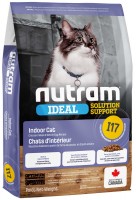 Cat Food Nutram I17 Ideal Solution Support Indoor  1.13 kg