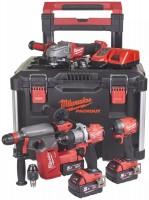 Photos - Power Tool Combo Kit Milwaukee M18 FPP4B-503P 