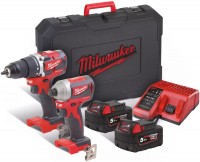 Photos - Power Tool Combo Kit Milwaukee M18 CBLPP2B-502C 