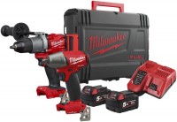 Photos - Power Tool Combo Kit Milwaukee M18 ONEPP2B2-502X 