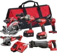 Photos - Power Tool Combo Kit Milwaukee M18 FPP6C2-502B 