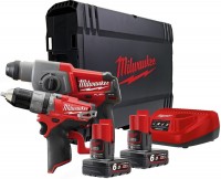 Photos - Power Tool Combo Kit Milwaukee M12 FPP2B-602X 