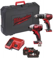 Power Tool Combo Kit Milwaukee M18 BPP2C-402C 