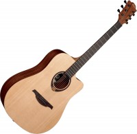 Acoustic Guitar LAG Tramontane T70DC 