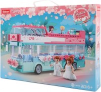 Photos - Construction Toy Sluban Wedding Bus M38-B0769 