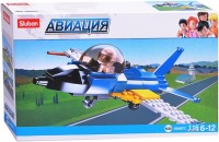 Photos - Construction Toy Sluban Training Plane M38-B0667C 