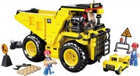 Construction Toy Sluban Dump Truck M38-B0806 