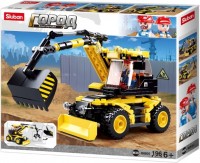 Construction Toy Sluban Excavator M38-B0805 