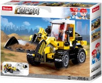 Photos - Construction Toy Sluban Bulldozer M38-B0803 