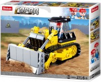 Construction Toy Sluban Bulldozer M38-B0802 