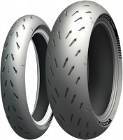 Photos - Motorcycle Tyre Michelin Power GP 190/55 R17 75W 