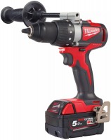 Drill / Screwdriver Milwaukee M18 BLDD2-502X 