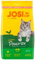 Cat Food Josera JosiCat Crunchy Poultry  650 g