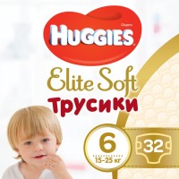 Photos - Nappies Huggies Elite Soft Pants 6 / 32 pcs 