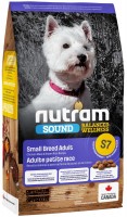 Photos - Dog Food Nutram S7 Sound Balanced Wellness Small Breed Adult 