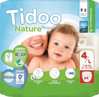 Photos - Nappies Tidoo Diapers 4 / 24 pcs 