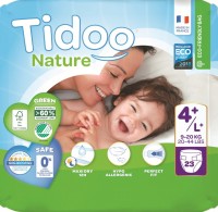 Photos - Nappies Tidoo Diapers 4 Plus / 23 pcs 