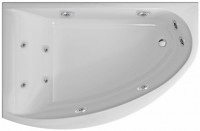 Photos - Bathtub Kolo Mirra 170x110 cm hydromassage